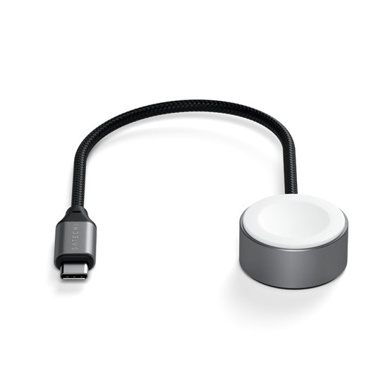 Cable de carga rápida USB-C para Apple Watch Gris Espacial