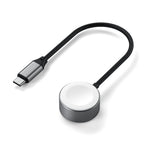 Cable de carga rápida USB-C para Apple Watch Gris Espacial