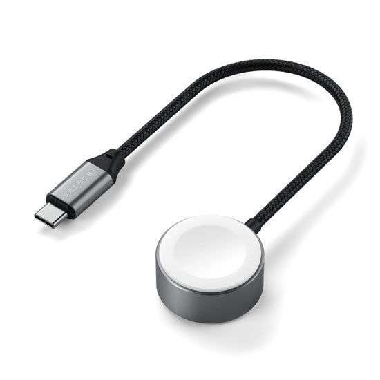 Cable de carga rápida USB-C para Apple Watch Gris Espacial