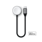 Cable de carga rápida USB-C para Apple Watch Gris Espacial