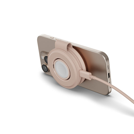 Cargador inalámbrico OnTheGo 2 en 1 Rosa