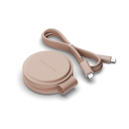 Cargador inalámbrico OnTheGo 2 en 1 Rosa