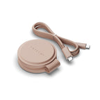 Cargador inalámbrico OnTheGo 2 en 1 Rosa
