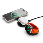 Cargador OntheGo™ 3 en 1 Negro