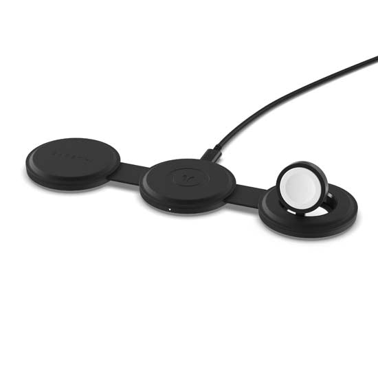 Cargador OntheGo™ 3 en 1 Negro