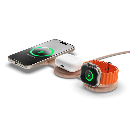 Cargador OntheGo™ 3 en 1 Rosa