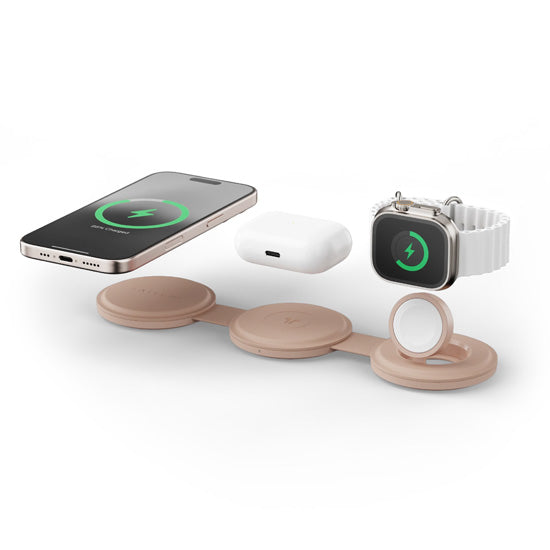 Cargador OntheGo™ 3 en 1 Rosa