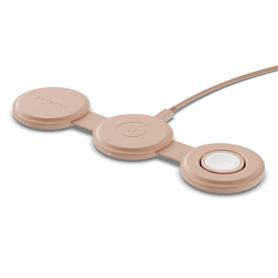 Cargador OntheGo™ 3 en 1 Rosa