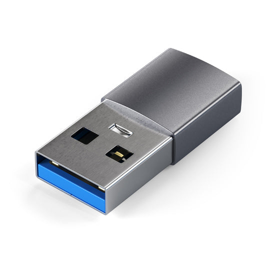 Adaptador USB-A a USB-C Space Gray