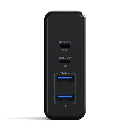 CARGADOR DE SOBREMESA USB-C PD PRO 108W