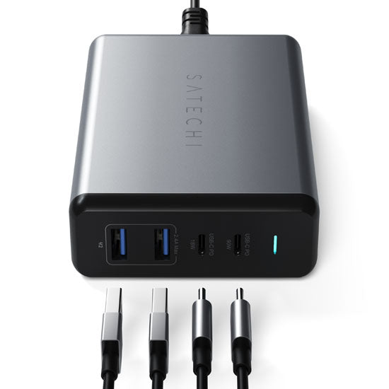 CARGADOR DE SOBREMESA USB-C PD PRO 108W