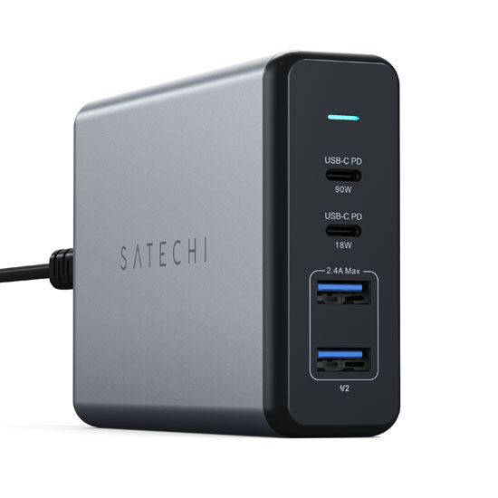 CARGADOR DE SOBREMESA USB-C PD PRO 108W