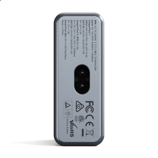 CARGADOR DE SOBREMESA USB-C PD PRO 108W