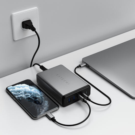 CARGADOR DE SOBREMESA USB-C PD PRO 108W