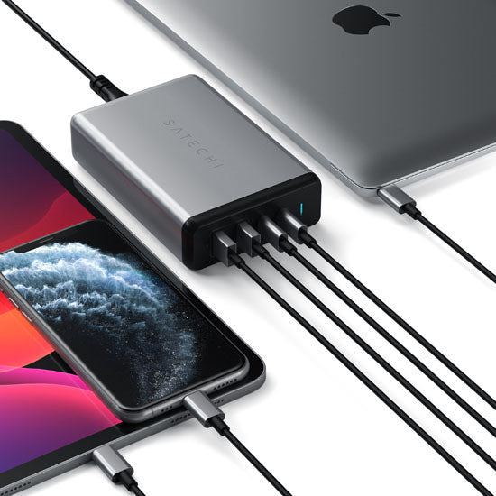 CARGADOR DE SOBREMESA USB-C PD PRO 108W