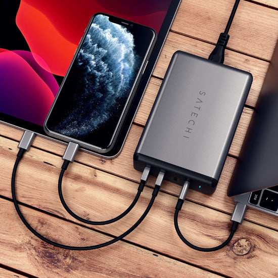 CARGADOR DE SOBREMESA USB-C PD PRO 108W