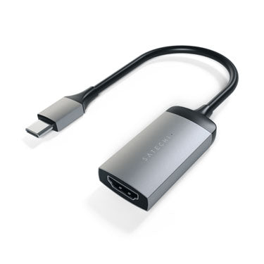 Aluminium Type-C - Adaptador HDMI 4K 60HZ Gris Espacial
