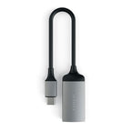Aluminium Type-C - Adaptador HDMI 4K 60HZ Gris Espacial