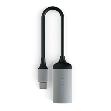 Aluminium Type-C - Adaptador HDMI 4K 60HZ Gris Espacial