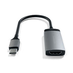 Aluminium Type-C - Adaptador HDMI 4K 60HZ Gris Espacial