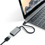 Aluminium Type-C - Adaptador HDMI 4K 60HZ Gris Espacial
