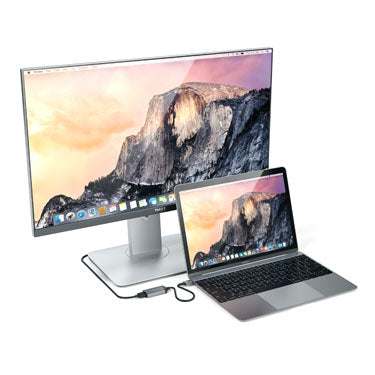 Aluminium Type-C - Adaptador HDMI 4K 60HZ Gris Espacial