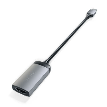 Aluminium Type-C - Adaptador HDMI 4K 60HZ Gris Espacial