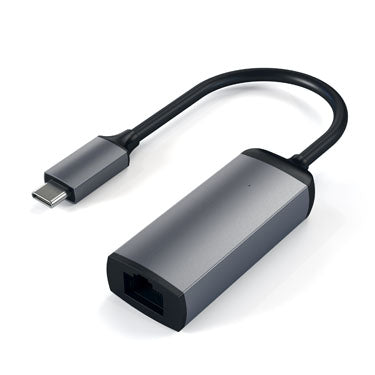 Adaptador de Aluminio Type-C / Ethernet Gris Espacial
