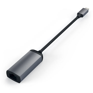 Adaptador de Aluminio Type-C / Ethernet Gris Espacial