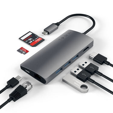 Adaptador USB-C Multi-puertos