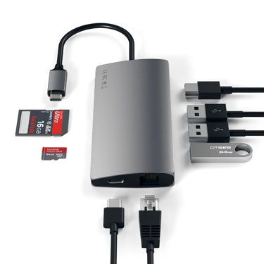 Adaptador USB-C Multi-puertos