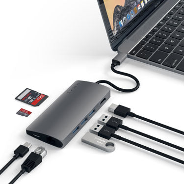 Adaptador USB-C Multi-puertos