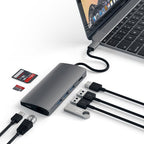 Adaptador USB-C Multi-puertos