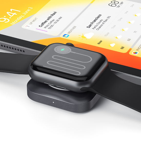 Base de carga magnética para Apple Watch