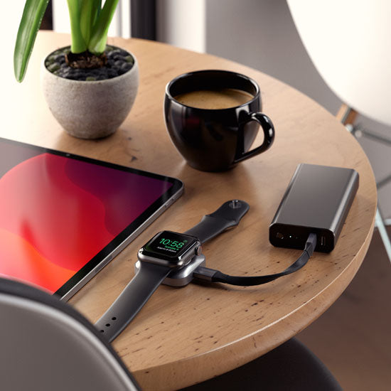 Base de carga magnética para Apple Watch