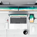 Adaptador Multimedia Type-C Plata