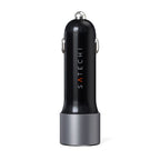 Cargador de coche 72W Gris Espacial