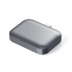 Base de carga inalámbrica USB-C AirPods Gris espacial