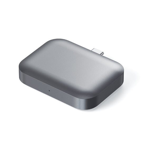Base de carga inalámbrica USB-C AirPods Gris espacial