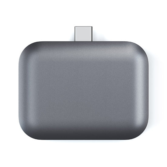 Base de carga inalámbrica USB-C AirPods Gris espacial