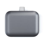 Base de carga inalámbrica USB-C AirPods Gris espacial