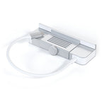 Hub USB-C Clamp para iMac 24" (2021) Plata