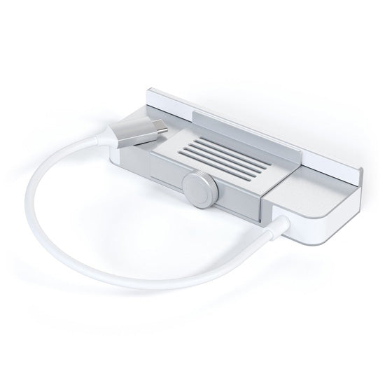 Hub USB-C Clamp para iMac 24" (2021) Plata