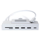 Hub USB-C Clamp para iMac 24" (2021) Plata