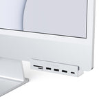 Hub USB-C Clamp para iMac 24" (2021) Plata