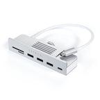 Hub USB-C Clamp para iMac 24" (2021) Plata