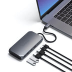 Adaptador Multimedia USB-C Gris Espacial