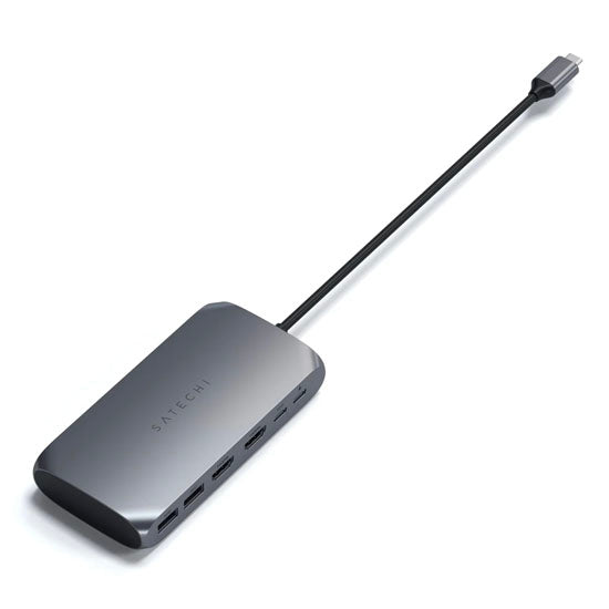 Adaptador Multimedia USB-C Gris Espacial