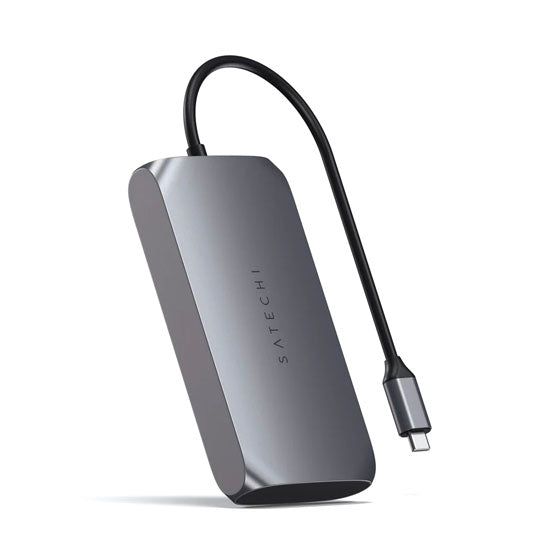 Adaptador Multimedia USB-C Gris Espacial