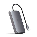 Adaptador Multimedia USB-C Gris Espacial